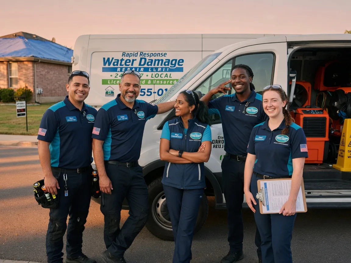 Water Damage Restoration company in Claxton, GA